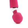 Розовый жезловый вибратор - 19,5 см. фото 3 — pink-kiss