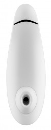 Белый бесконтактный клиторальный стимулятор Womanizer Premium фото 3 — pink-kiss