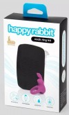 Фиолетовое эрекционное виброкольцо Happy Rabbit Cock Ring Kit фото 7 — pink-kiss