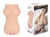 Телесный мастурбатор-вагина Clara OnaHole с имитацией груди фото 2 — pink-kiss