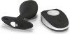 Черная пробка Mystim Rocking Vibe S с возможностью подключения к электростимулятору - 9,7 см. фото 6 — pink-kiss