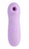 Сиреневый вакуум-волновой клиторальный стимулятор Irresistible Touch фото 1 — pink-kiss