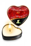 Массажная свеча с ароматом мохито Bougie Massage Candle - 35 мл. фото 1 — pink-kiss