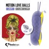 Фиолетовые вагинальные шарики Remote Controlled Motion Love Balls Jivy фото 1 — pink-kiss