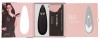 Чёрный бесконтактный клиторальный стимулятор Womanizer Premium фото 6 — pink-kiss