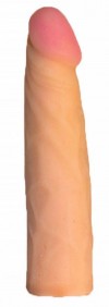 Трусики Harness с реалистичной насадкой-фаллосом №66 - 18,5 см. фото 1 — pink-kiss