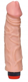 Вибратор Pascha с рельефом - 23 см. фото 1 — pink-kiss