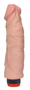 Вибратор Pascha с рельефом - 23 см. фото 2 — pink-kiss