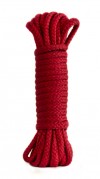 Красная веревка Bondage Collection Red - 9 м. фото 1 — pink-kiss