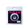 Эреционное кольцо с крупными ребрышками Titan фото 5 — pink-kiss