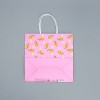 Подарочный крафтовый пакет «Для тебя» - 22×22×11 см. фото 6 — pink-kiss