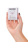 Ультрапрочные презервативы Masculan Ultra Safe Black - 3 шт. фото 4 — pink-kiss