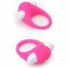 Розовое эрекционное кольцо LIT-UP SILICONE STIMU RING 6 фото 1 — pink-kiss