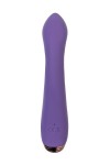 Фиолетовый вибратор-кролик Fingie с функцией Come-Hither - 21,6 см. фото 4 — pink-kiss