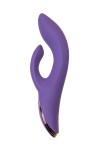 Фиолетовый вибратор-кролик Fingie с функцией Come-Hither - 21,6 см. фото 5 — pink-kiss