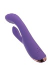 Фиолетовый вибратор-кролик Fingie с функцией Come-Hither - 21,6 см. фото 6 — pink-kiss