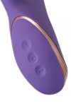 Фиолетовый вибратор-кролик Fingie с функцией Come-Hither - 21,6 см. фото 13 — pink-kiss