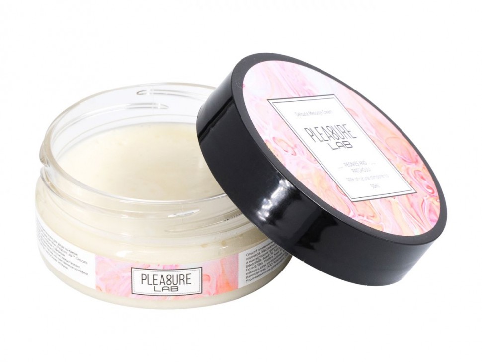 Массажный крем Pleasure Lab Delicate с ароматом пиона и пачули - 50 мл. фото 1 — pink-kiss