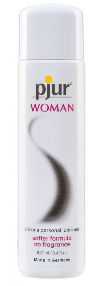 Концентрированный лубрикант на силиконовой основе pjur WOMAN - 100 мл. фото 1 — pink-kiss