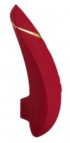 Красный бесконтактный клиторальный стимулятор Womanizer Premium фото 2 — pink-kiss