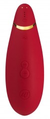 Красный бесконтактный клиторальный стимулятор Womanizer Premium фото 4 — pink-kiss