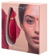 Красный бесконтактный клиторальный стимулятор Womanizer Premium фото 5 — pink-kiss
