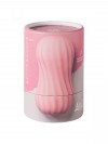 Розовый мастурбатор Fuzzy фото 2 — pink-kiss