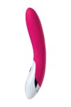 Ярко-розовый вибратор Mystim Elegant Eric - 27 см. фото 7 — pink-kiss