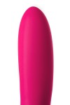 Ярко-розовый вибратор Mystim Elegant Eric - 27 см. фото 11 — pink-kiss
