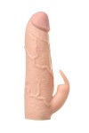 Телесная насадка Toyfa XLover для увеличения размера - 16,8 см. фото 4 — pink-kiss