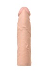 Телесная насадка Toyfa XLover для увеличения размера - 16,8 см. фото 5 — pink-kiss