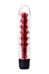 Классический вибратор TOYFA Trio Vibe красного цвета - 18 см. фото 4 — pink-kiss