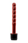 Классический вибратор TOYFA Trio Vibe красного цвета - 18 см. фото 5 — pink-kiss