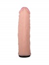 Страпон Харнесс: трусики с плугом и насадка из неоскин - 15,2 см. фото 6 — pink-kiss