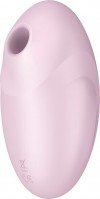Розовый вакуум-волновой стимулятор с вибрацией Vulva Lover 3 фото 1 — pink-kiss