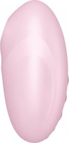 Розовый вакуум-волновой стимулятор с вибрацией Vulva Lover 3 фото 2 — pink-kiss