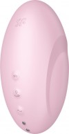 Розовый вакуум-волновой стимулятор с вибрацией Vulva Lover 3 фото 3 — pink-kiss