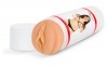 Двусторонний реалистичный вибромастурбатор - копия вагины и попки Элли Брилсен фото 4 — pink-kiss