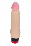 Телесный вибромассажёр HUMAN COPY 5,5" - 17 см. фото 4 — pink-kiss