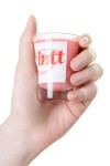 Массажная свеча для поцелуев Strawberry с ароматом клубники - 30 гр. фото 7 — pink-kiss