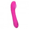 Розовый вибромассажер Insatiable G Inflatable G-Wand с функцией расширения - 21,5 см. фото 1 — pink-kiss