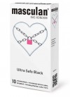 Ультрапрочные презервативы Masculan Ultra Safe Black - 10 шт. фото 1 — pink-kiss