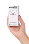Ультрапрочные презервативы Masculan Ultra Safe Black - 10 шт. фото 4 — pink-kiss