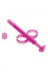 Набор из 2 лиловых шприцев для введения лубриканта Lube Tube фото 2 — pink-kiss