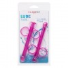 Набор из 2 лиловых шприцев для введения лубриканта Lube Tube фото 3 — pink-kiss