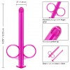 Набор из 2 лиловых шприцев для введения лубриканта Lube Tube фото 4 — pink-kiss