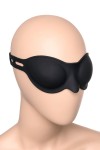 Черная плотная силиконовая маска  фото 5 — pink-kiss