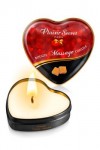 Массажная свеча с ароматом карамели Bougie Massage Candle - 35 мл. фото 1 — pink-kiss