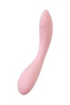 Розовый G-вибратор со стимулирующим шариком Mitzi - 21 см. фото 1 — pink-kiss
