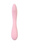 Розовый G-вибратор со стимулирующим шариком Mitzi - 21 см. фото 3 — pink-kiss